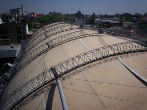 reposicion de membrana