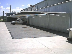 cobertizos y cocheras