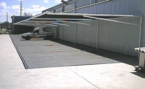 cobertizos y cocheras