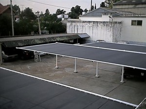 cobertizos y cocheras