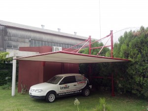 cobertizos y cocheras